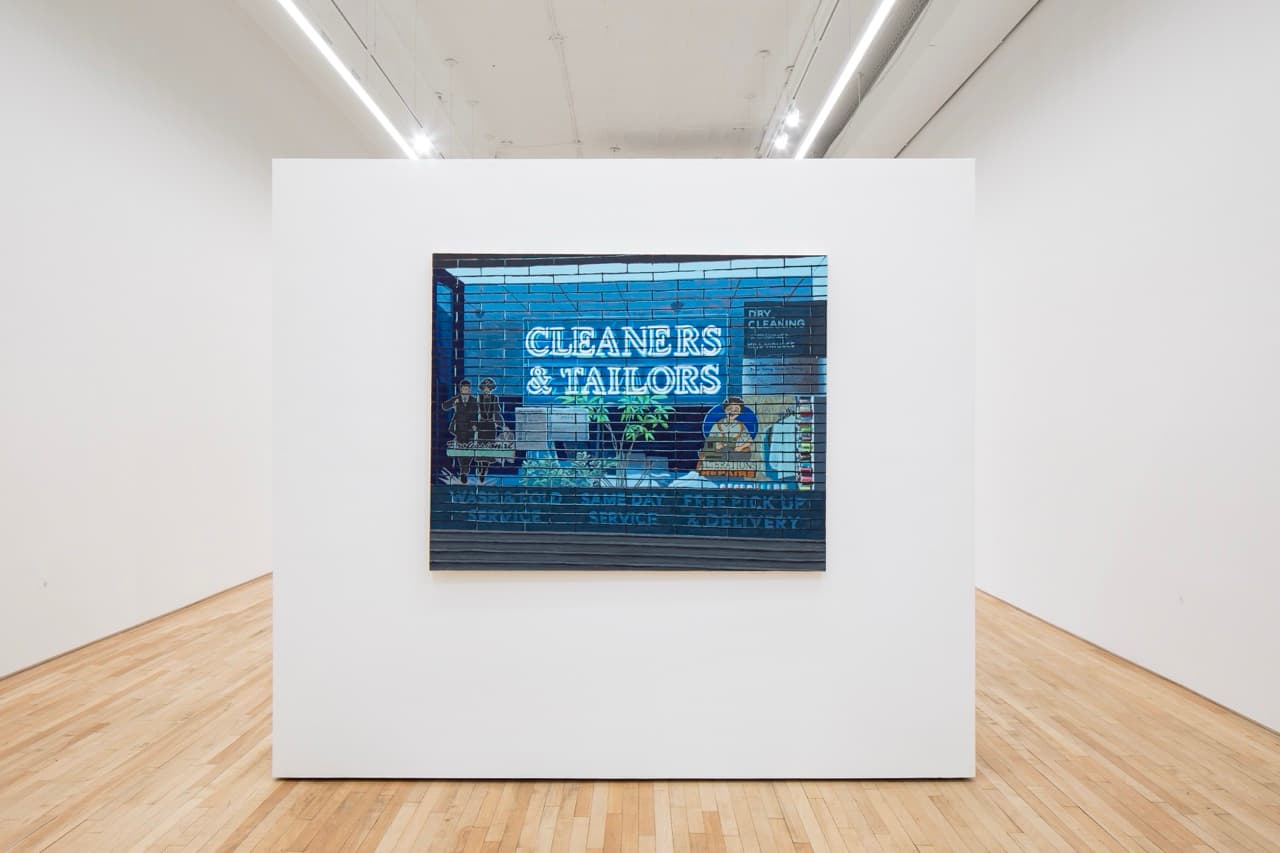 Installation view