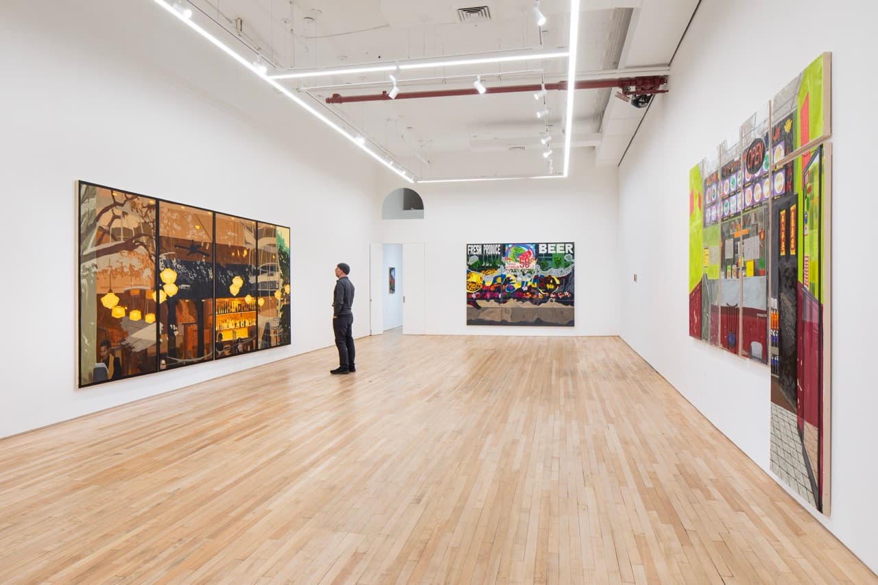 Installation view