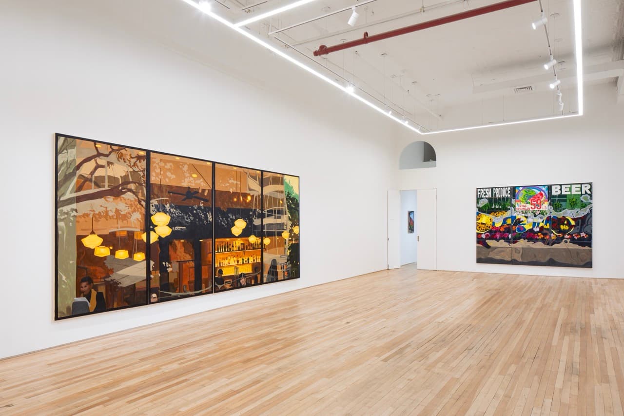Installation view