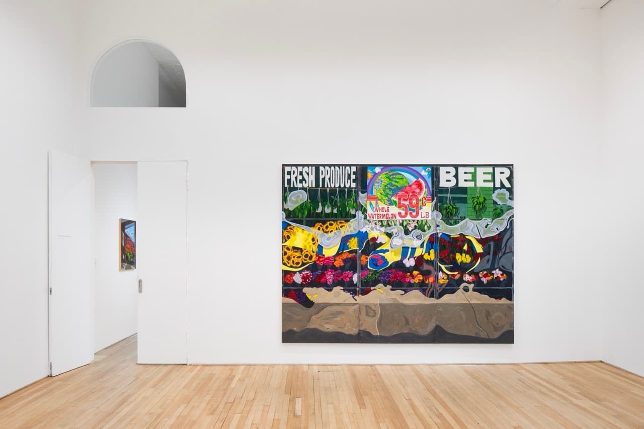 Installation view
