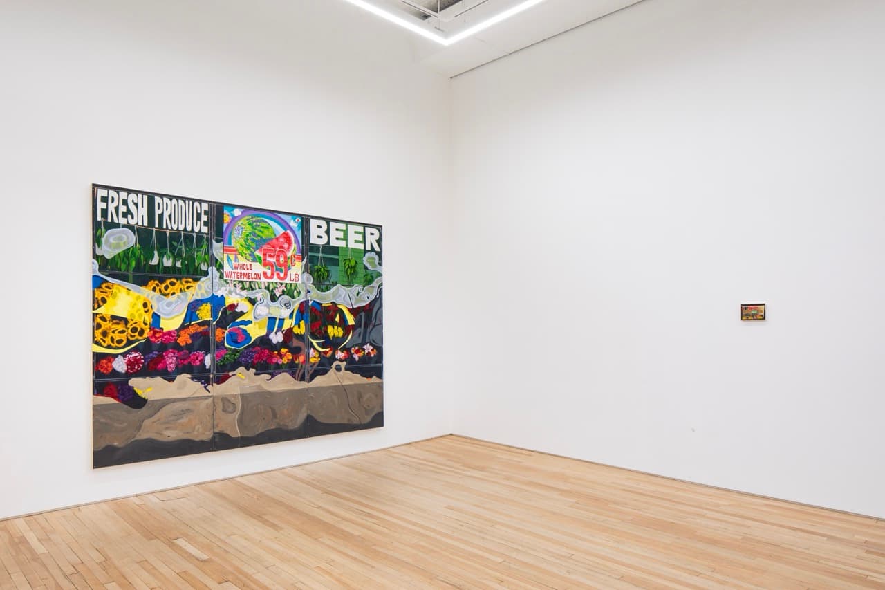 Installation view
