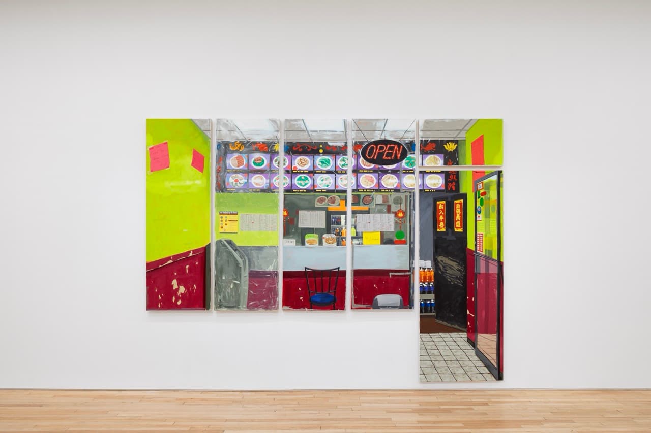 Installation view