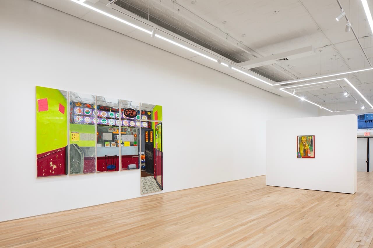 Installation view