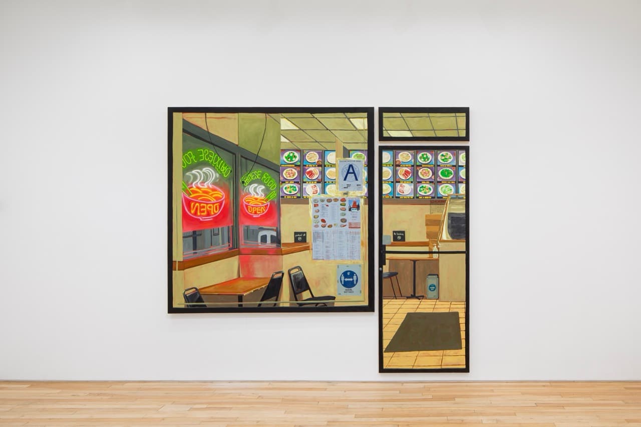 Installation view