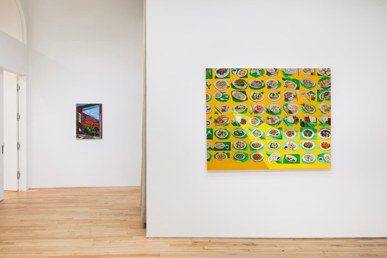 Installation view