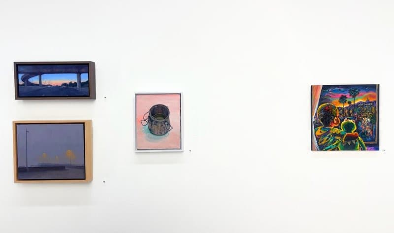 Installation view