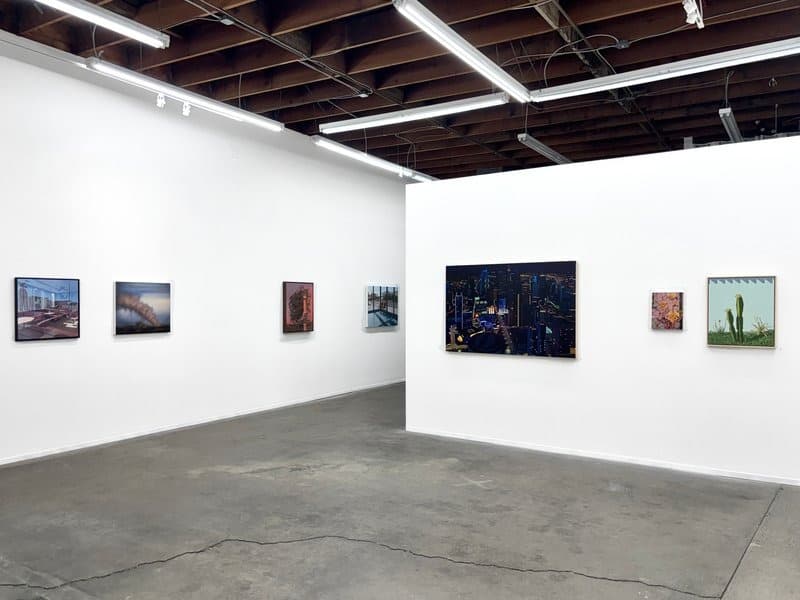 Installation view