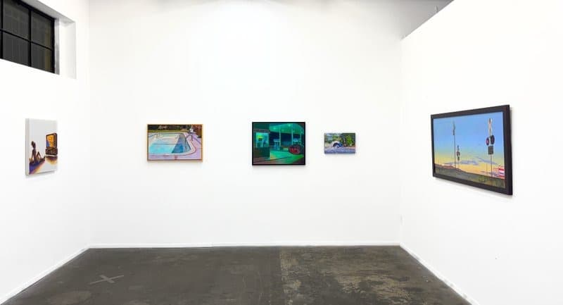 Installation view