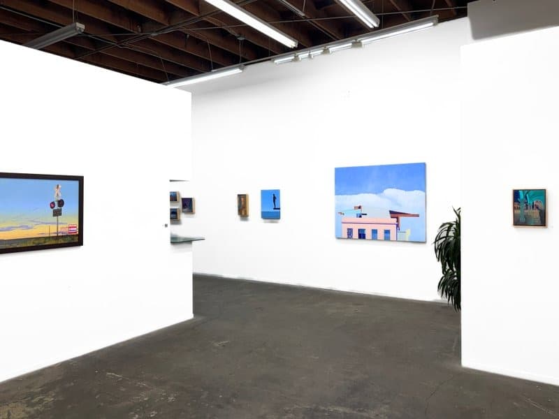 Installation view