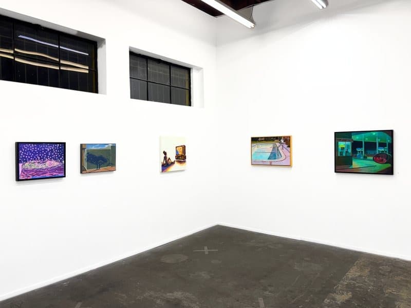 Installation view