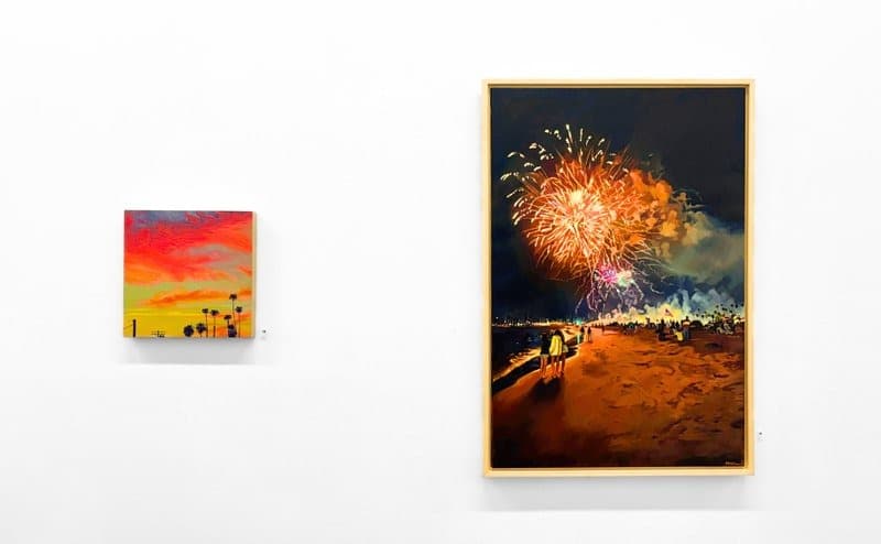 Installation view