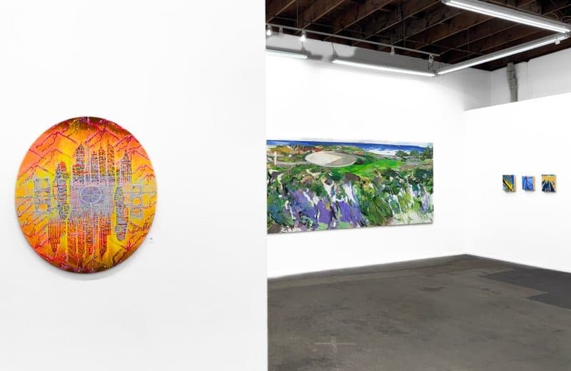 Installation view