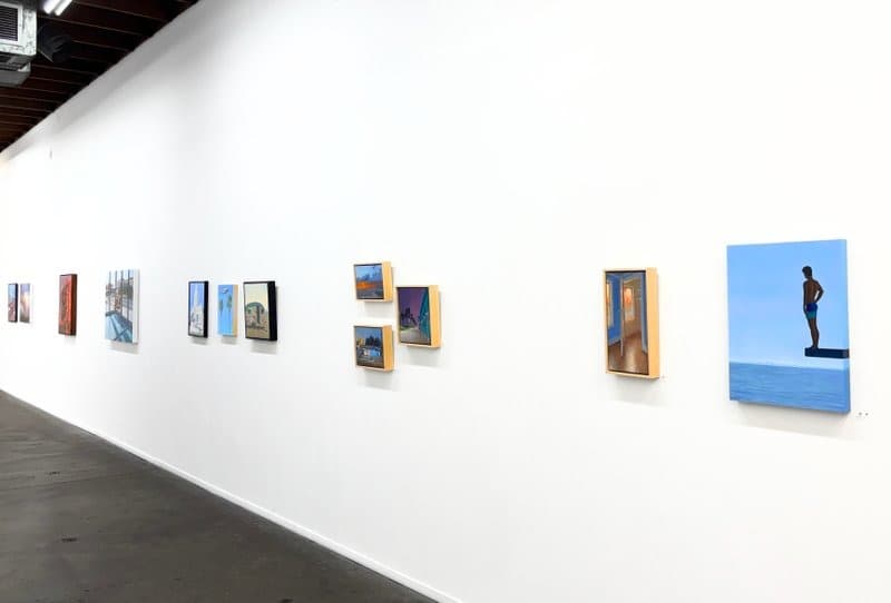 Installation view