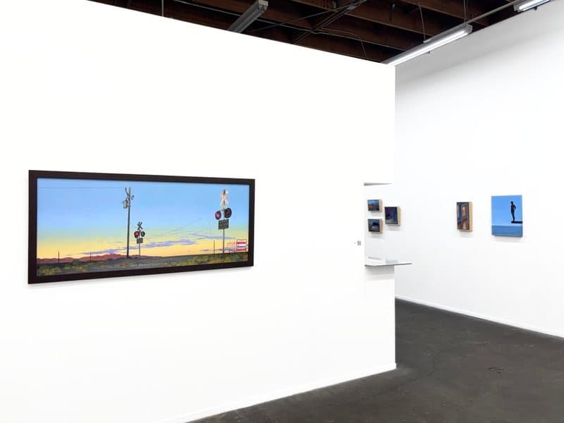 Installation view