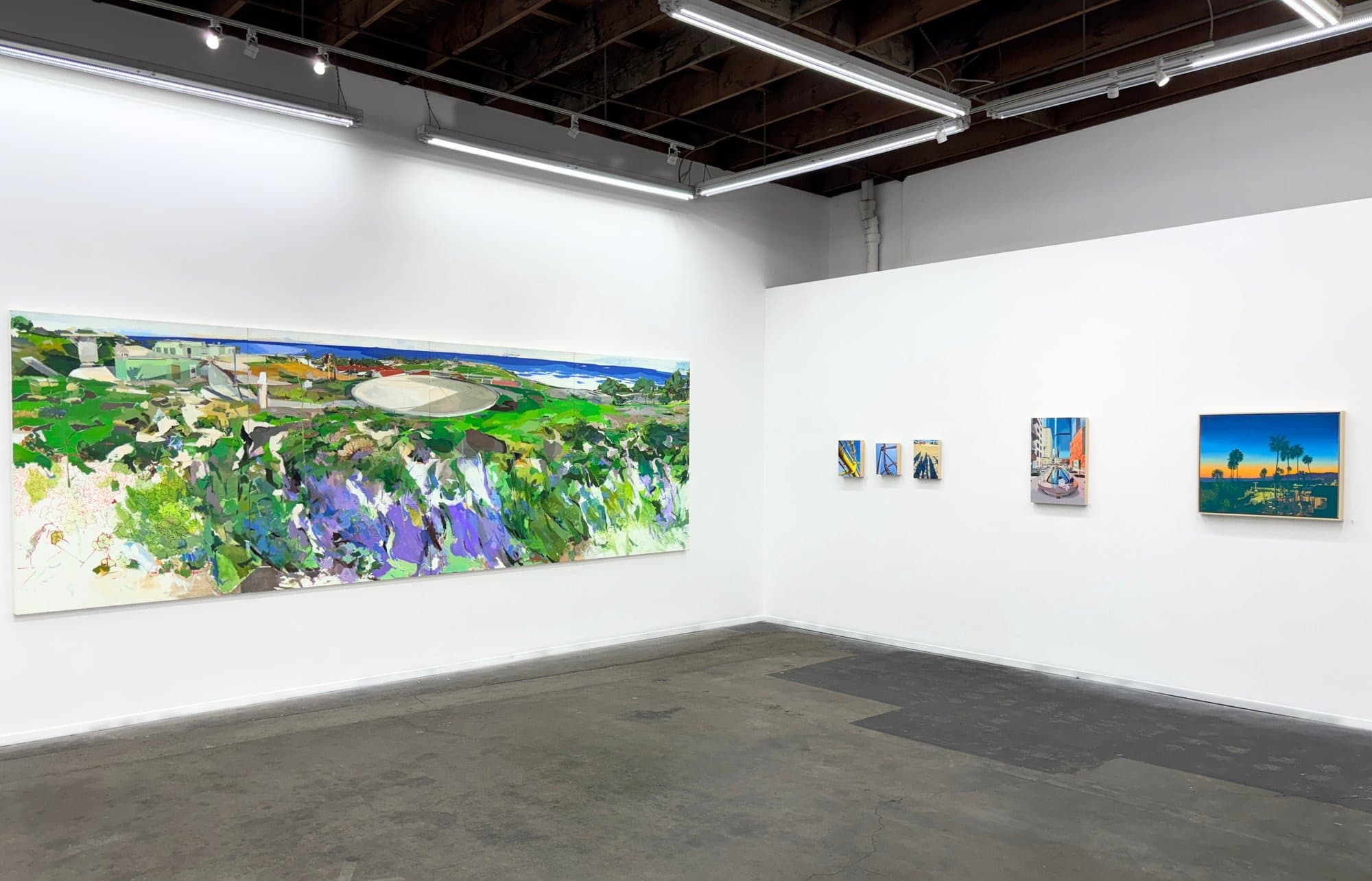 Installation view