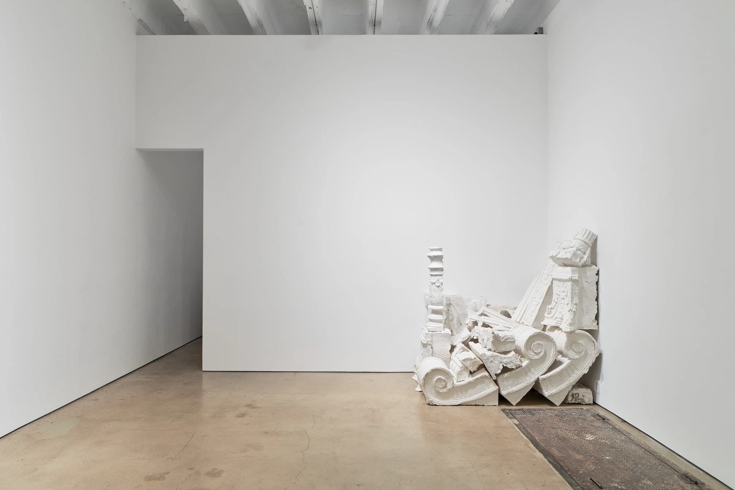 Installation view