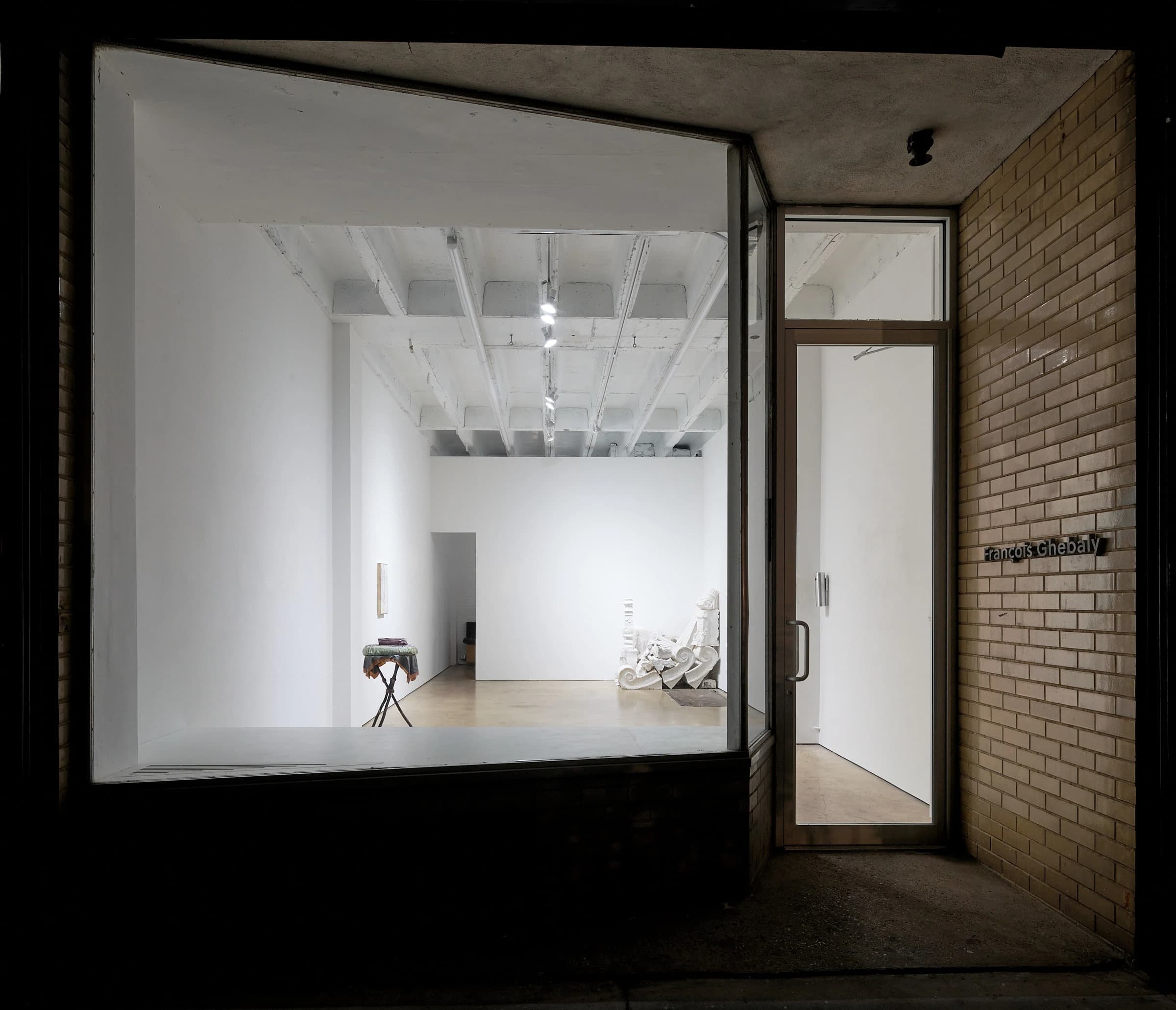 Installation view