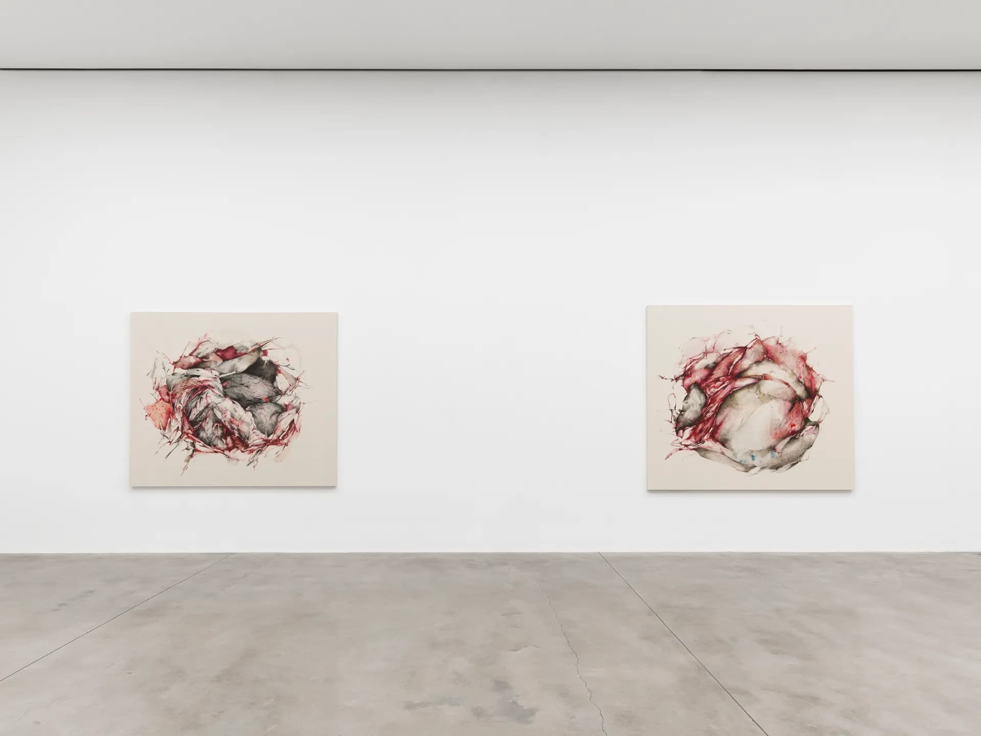 Installation view