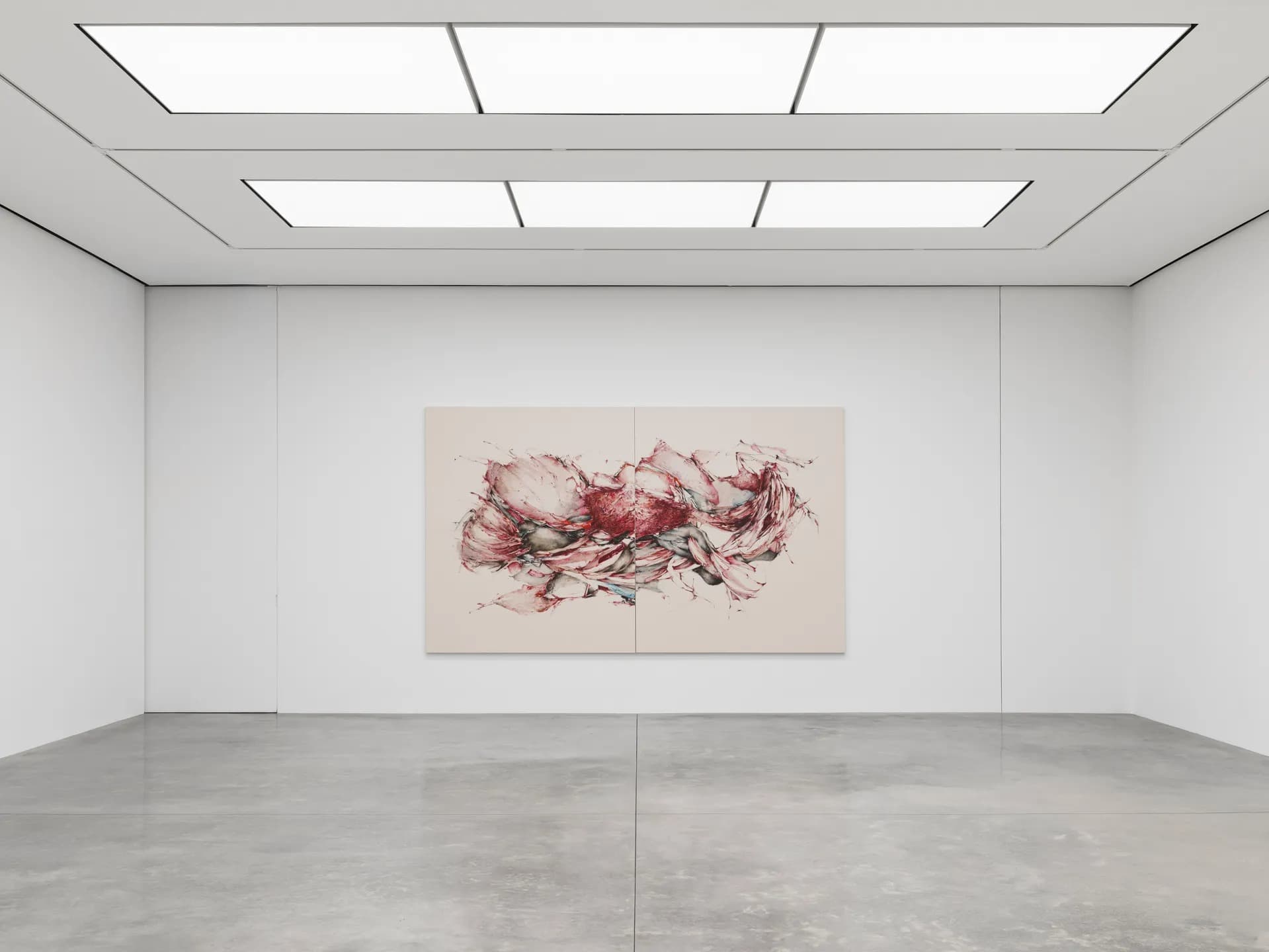 Installation view