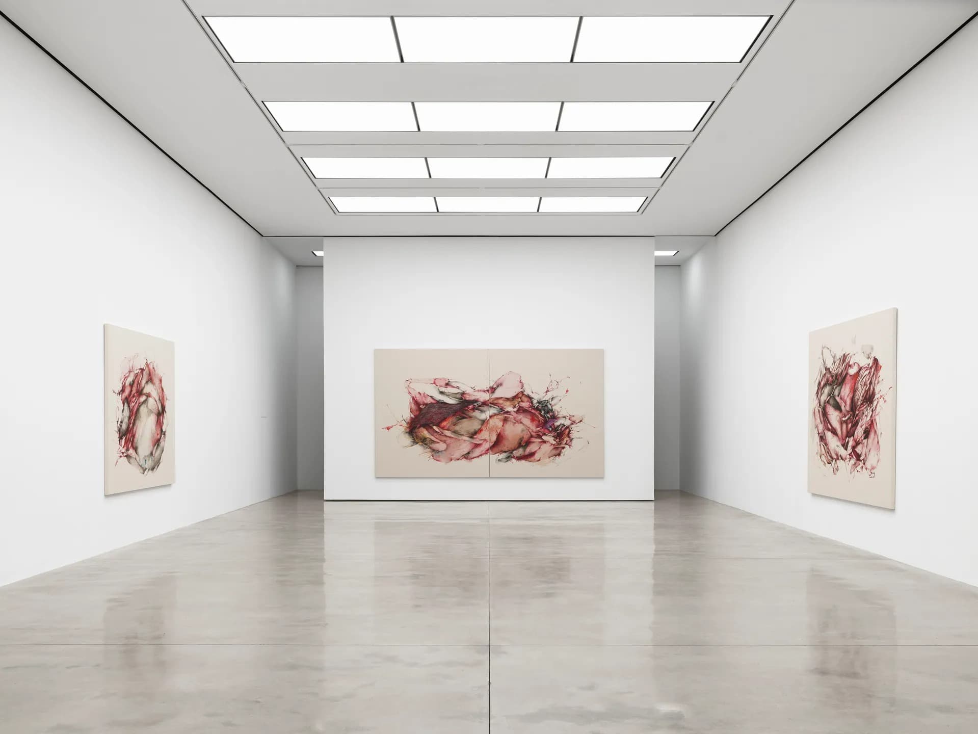 Installation view
