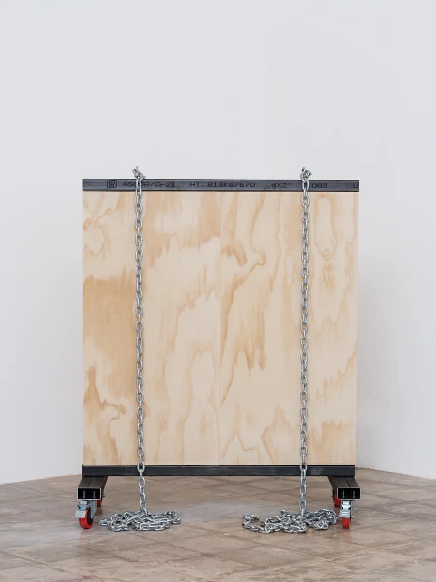 Installation view