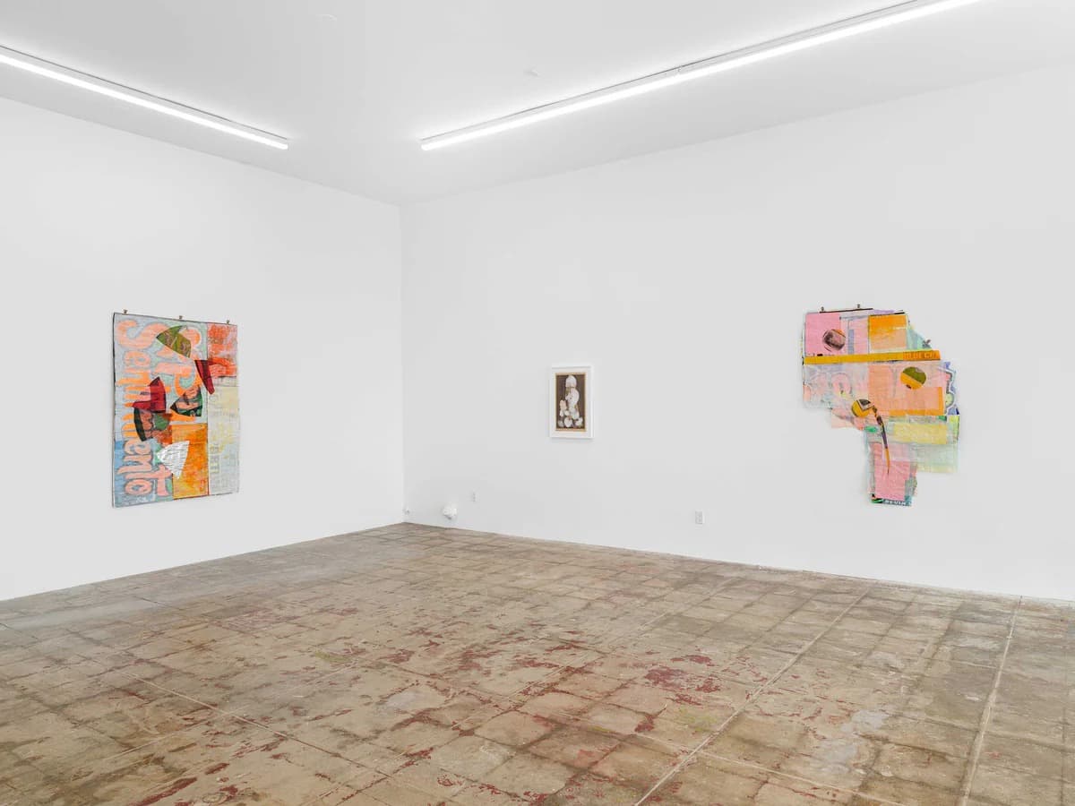 Installation view