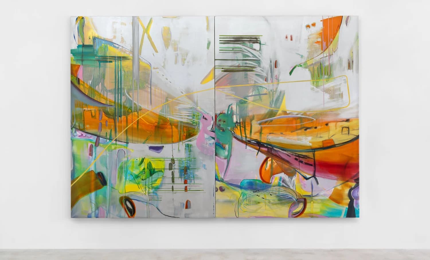 Installation view