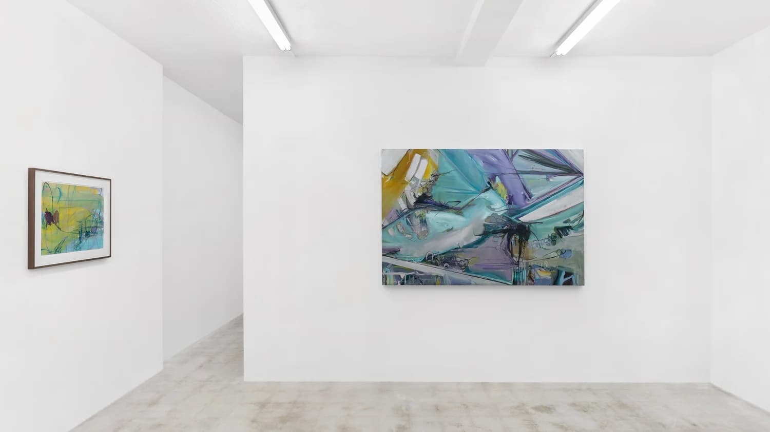 Installation view