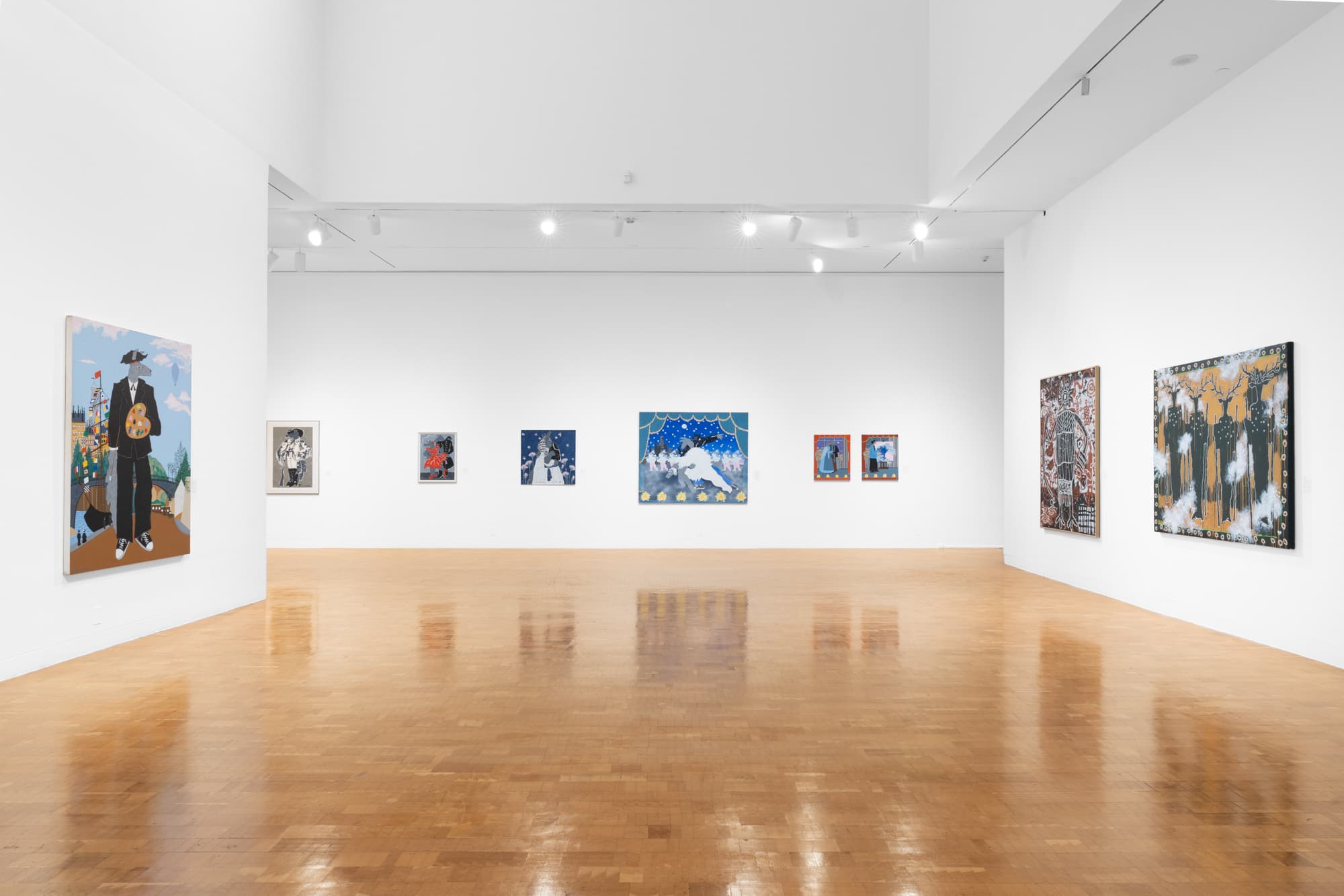 Installation view