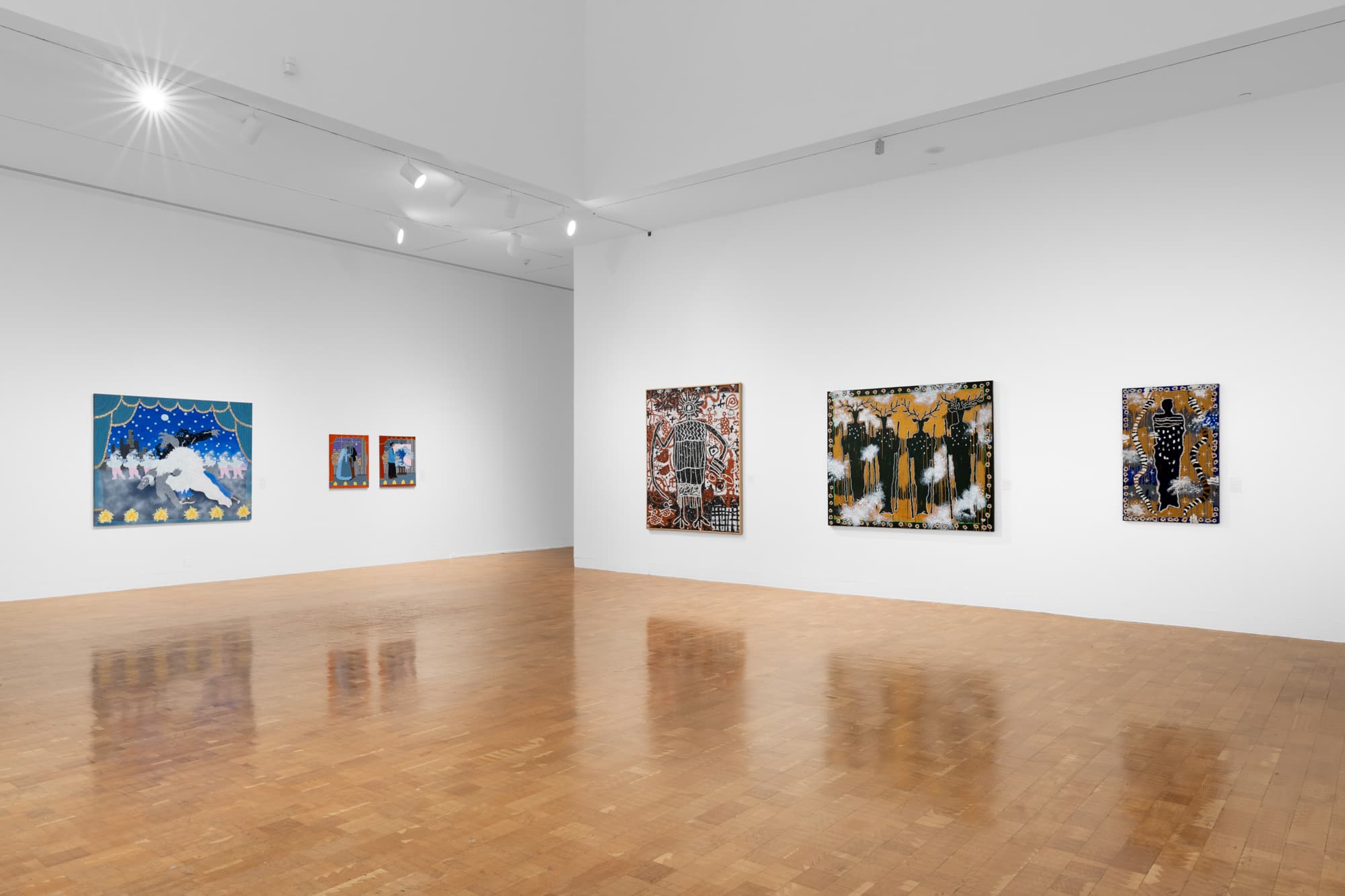 Installation view