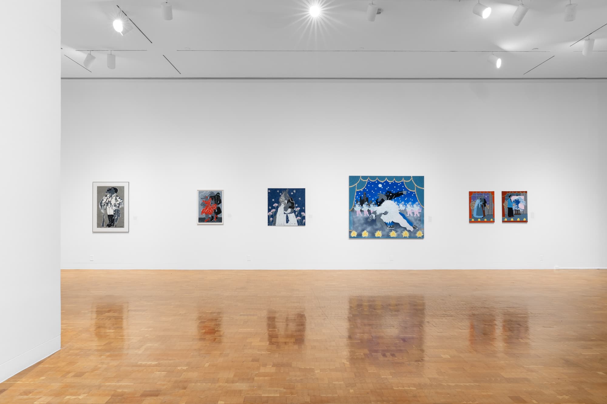 Installation view