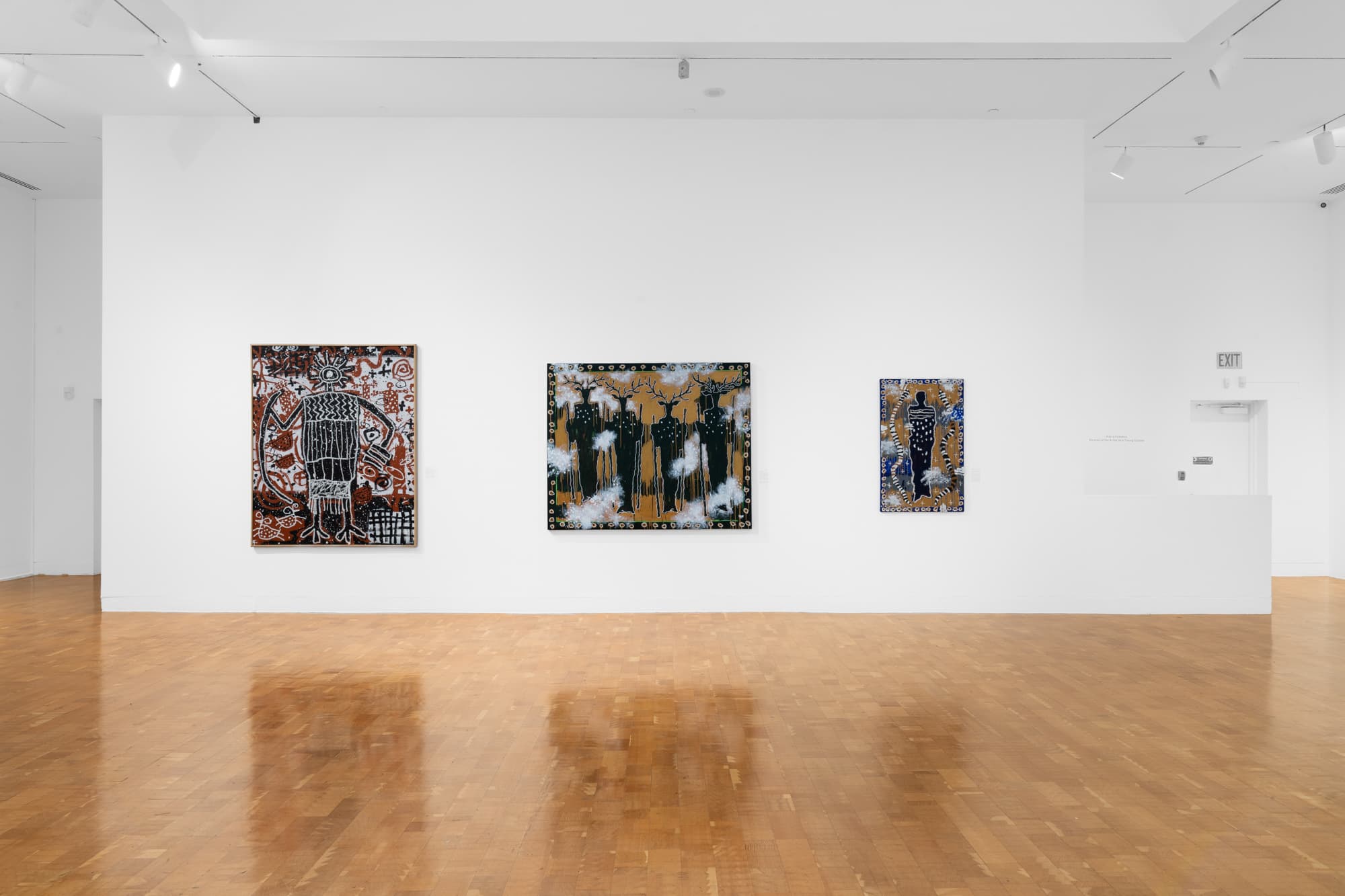 Installation view