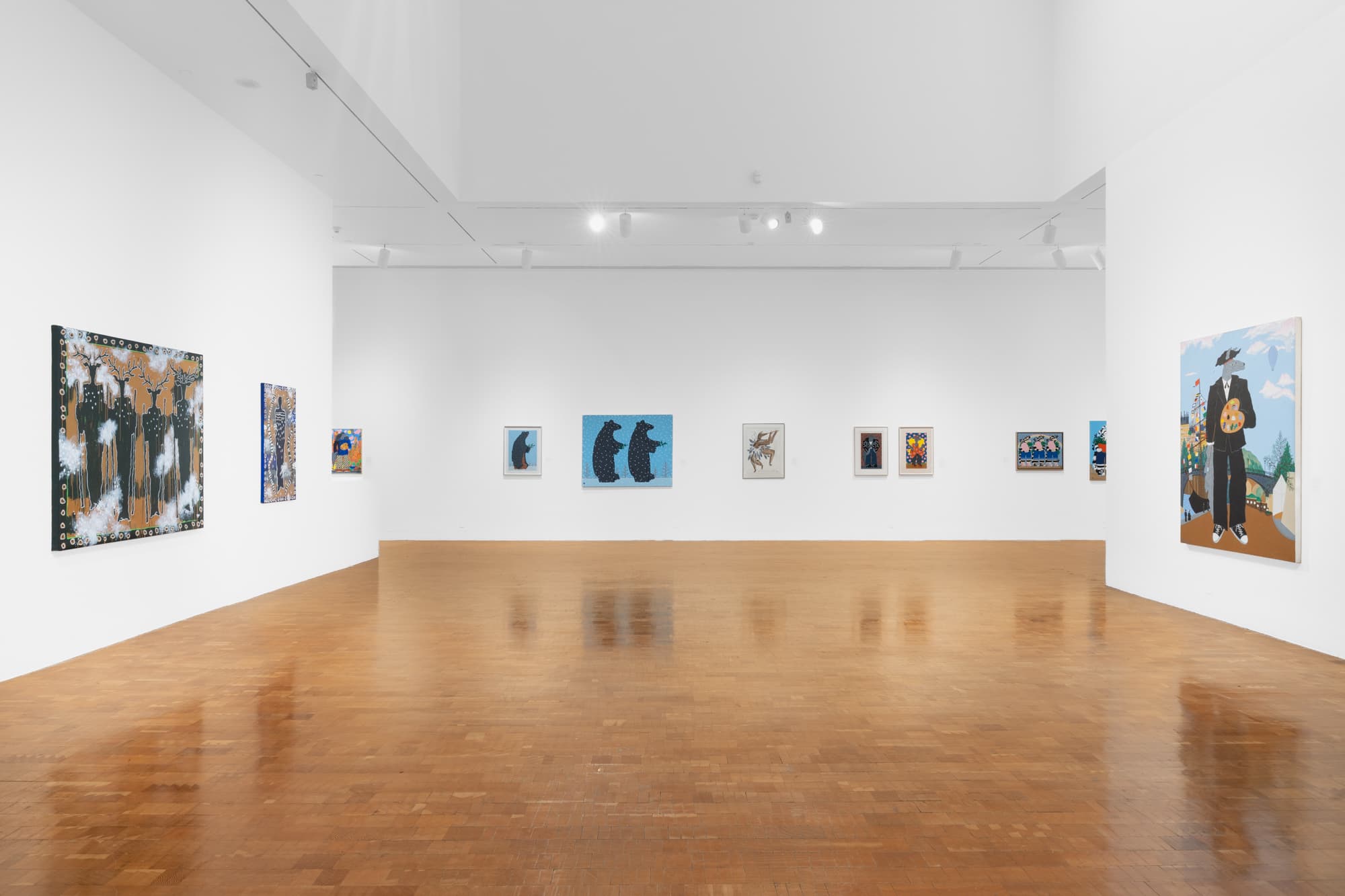 Installation view