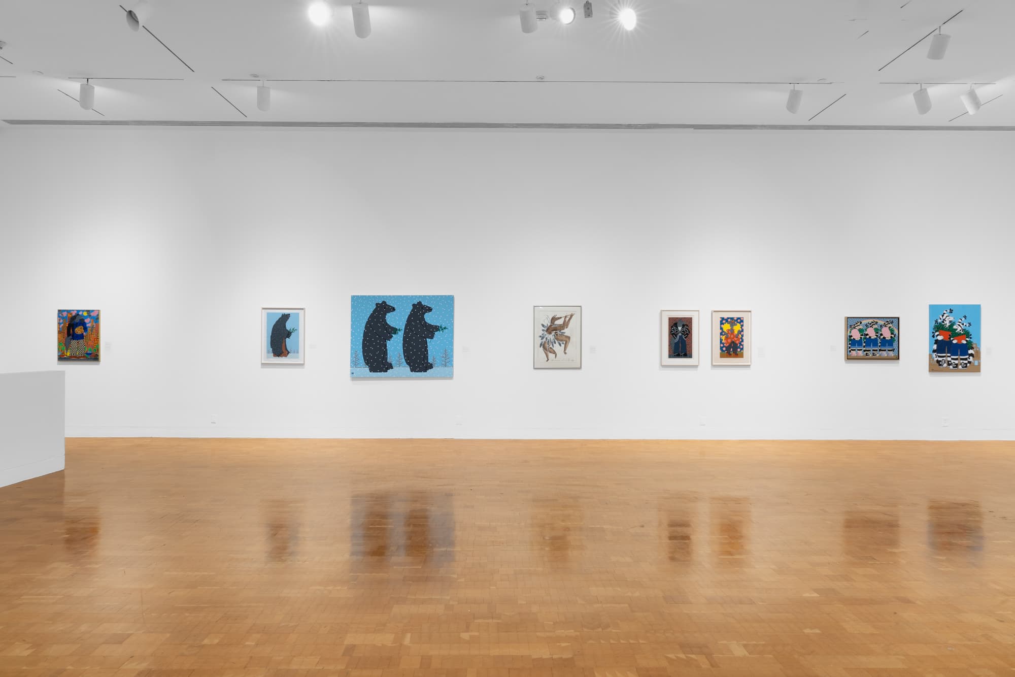 Installation view