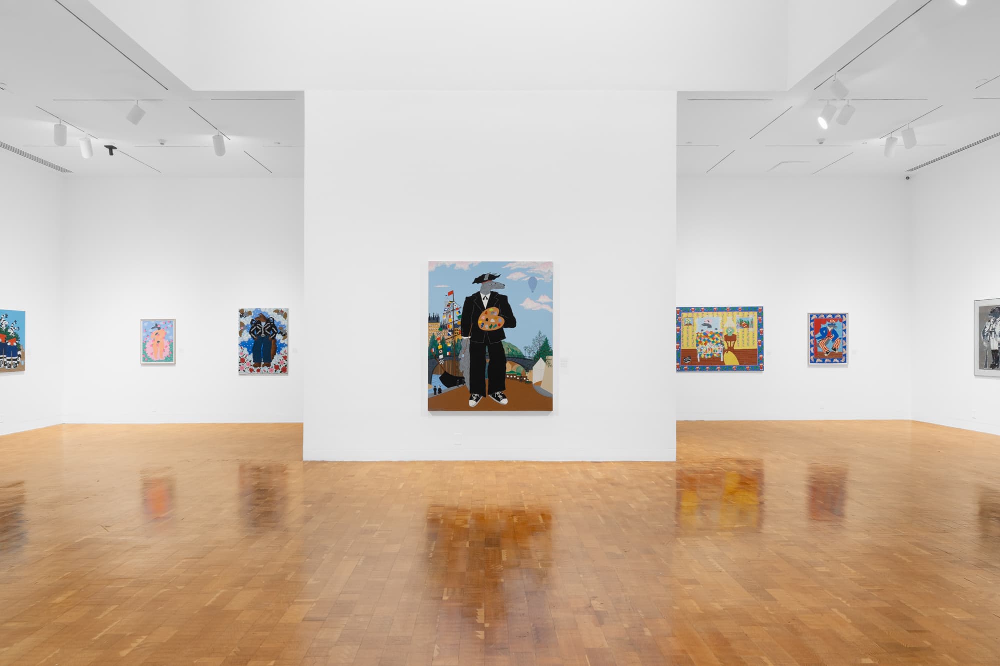 Installation view