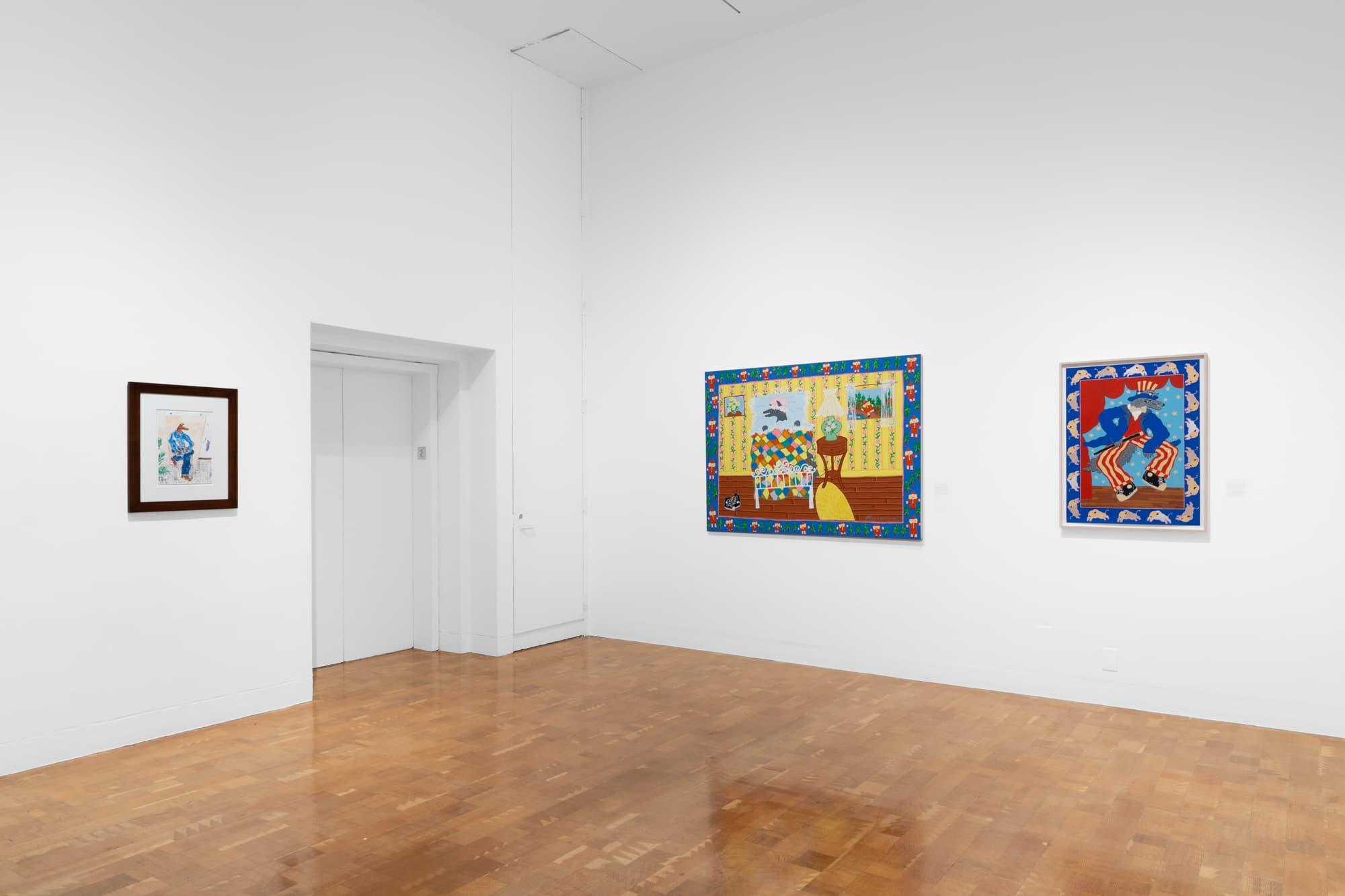 Installation view