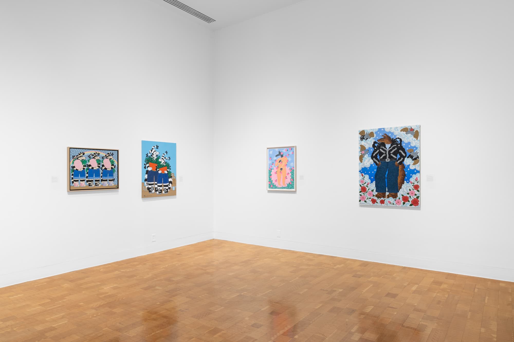 Installation view