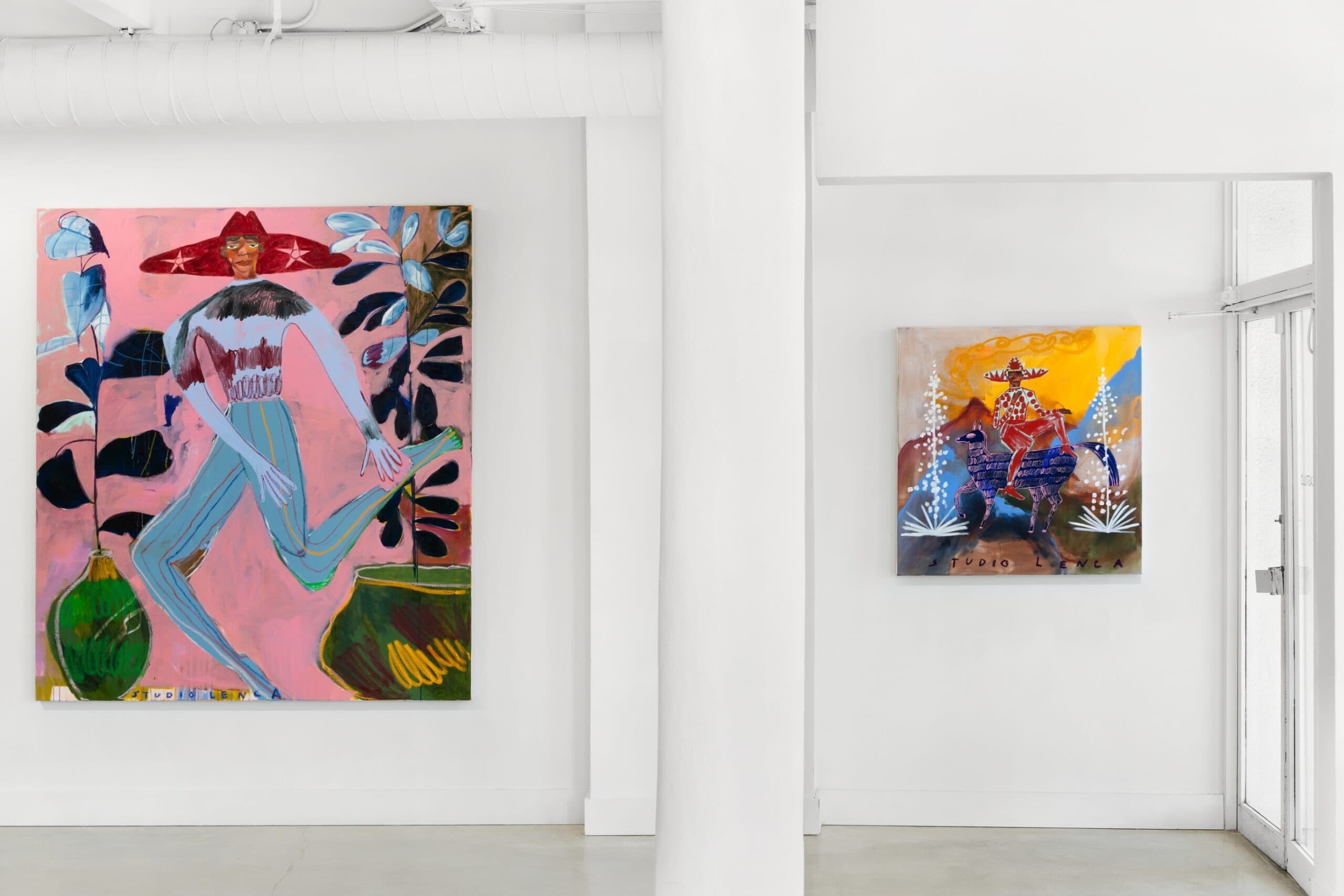 Installation view
