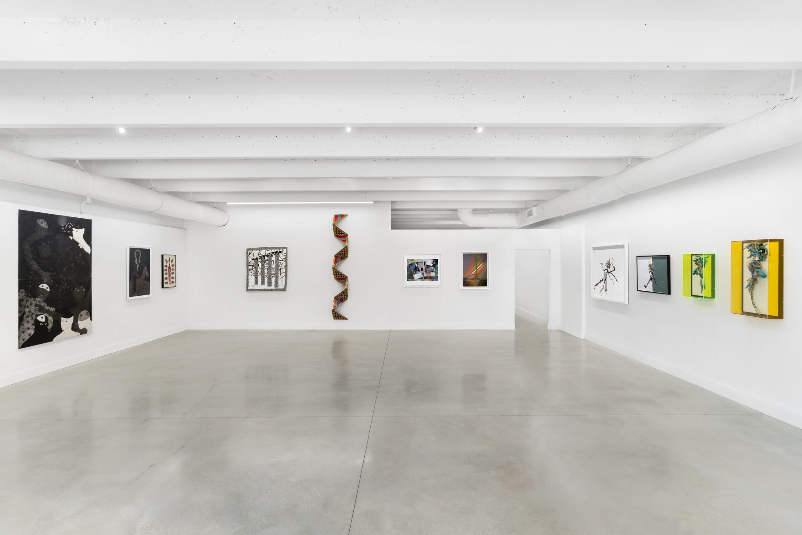 Installation view