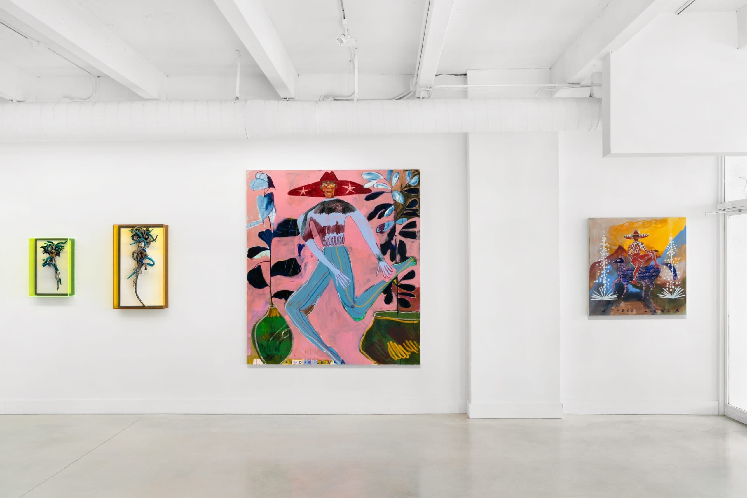 Installation view