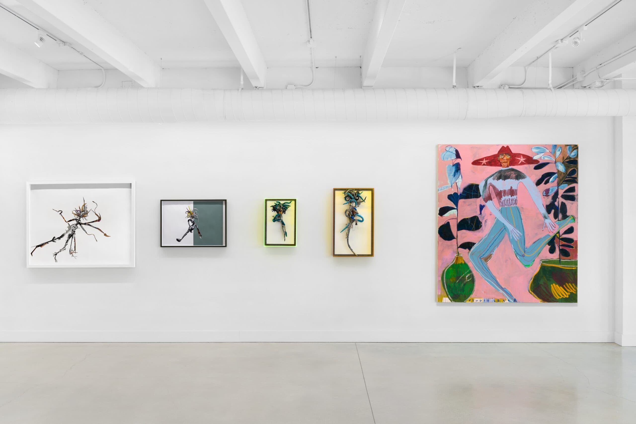 Installation view