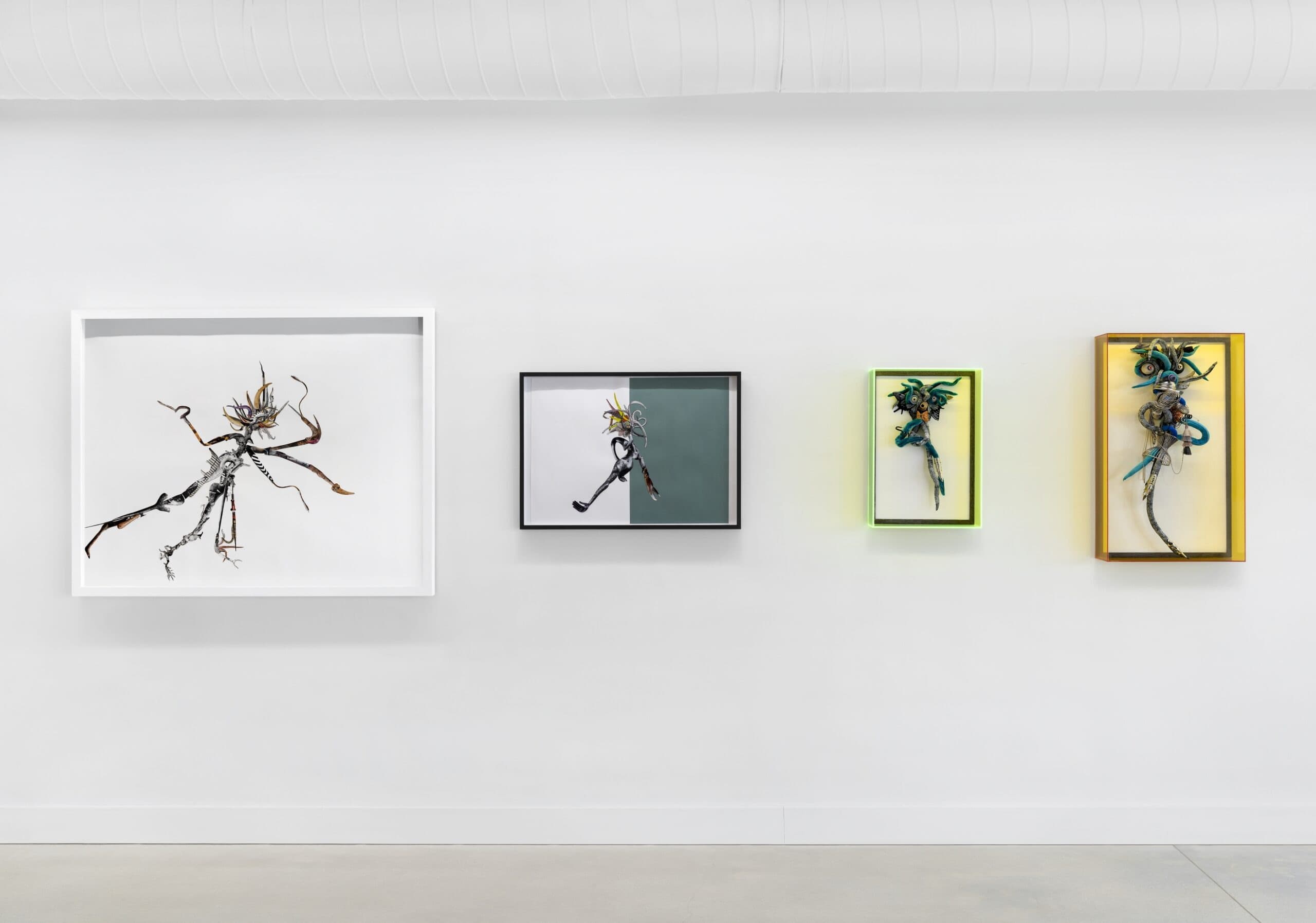Installation view