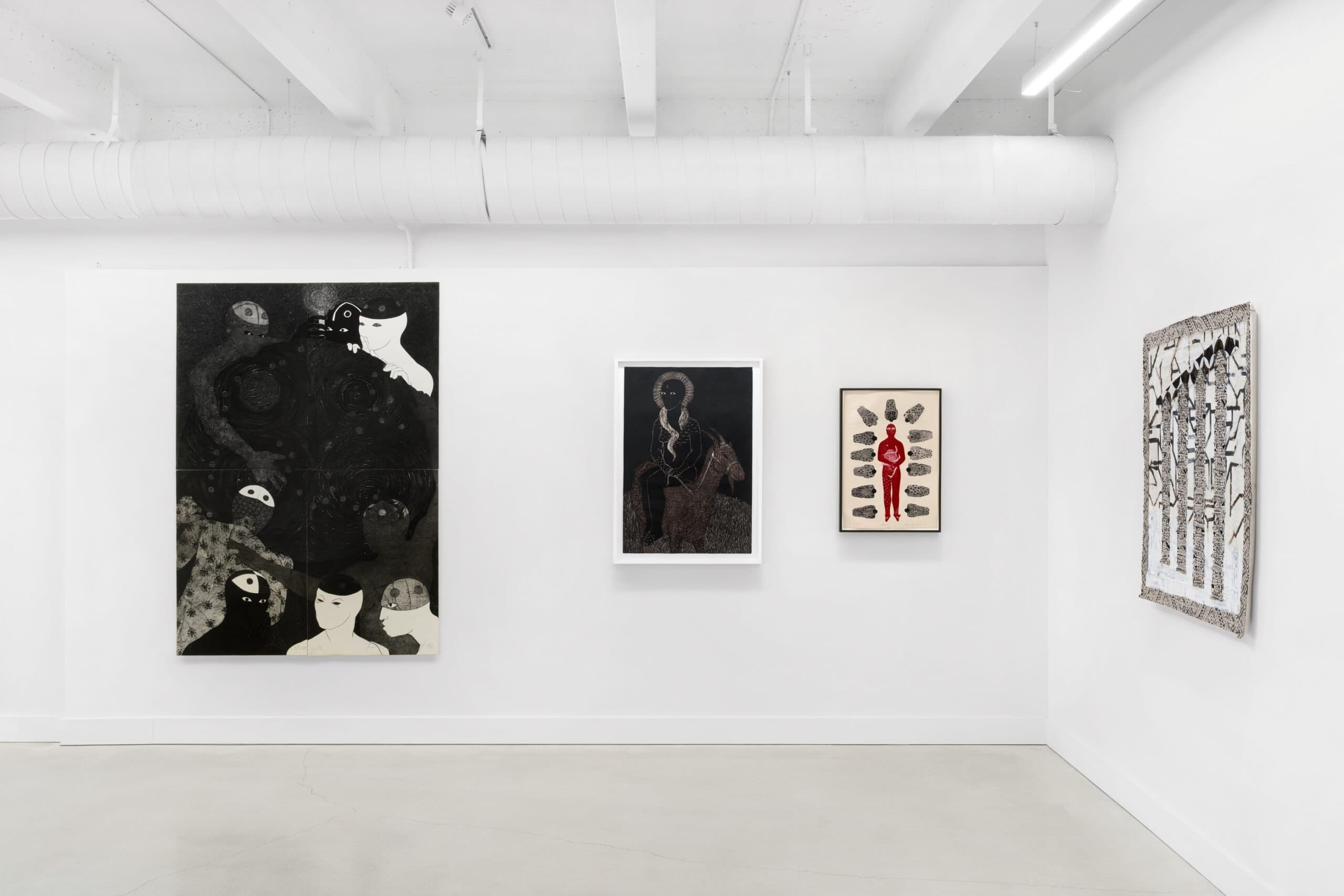 Installation view