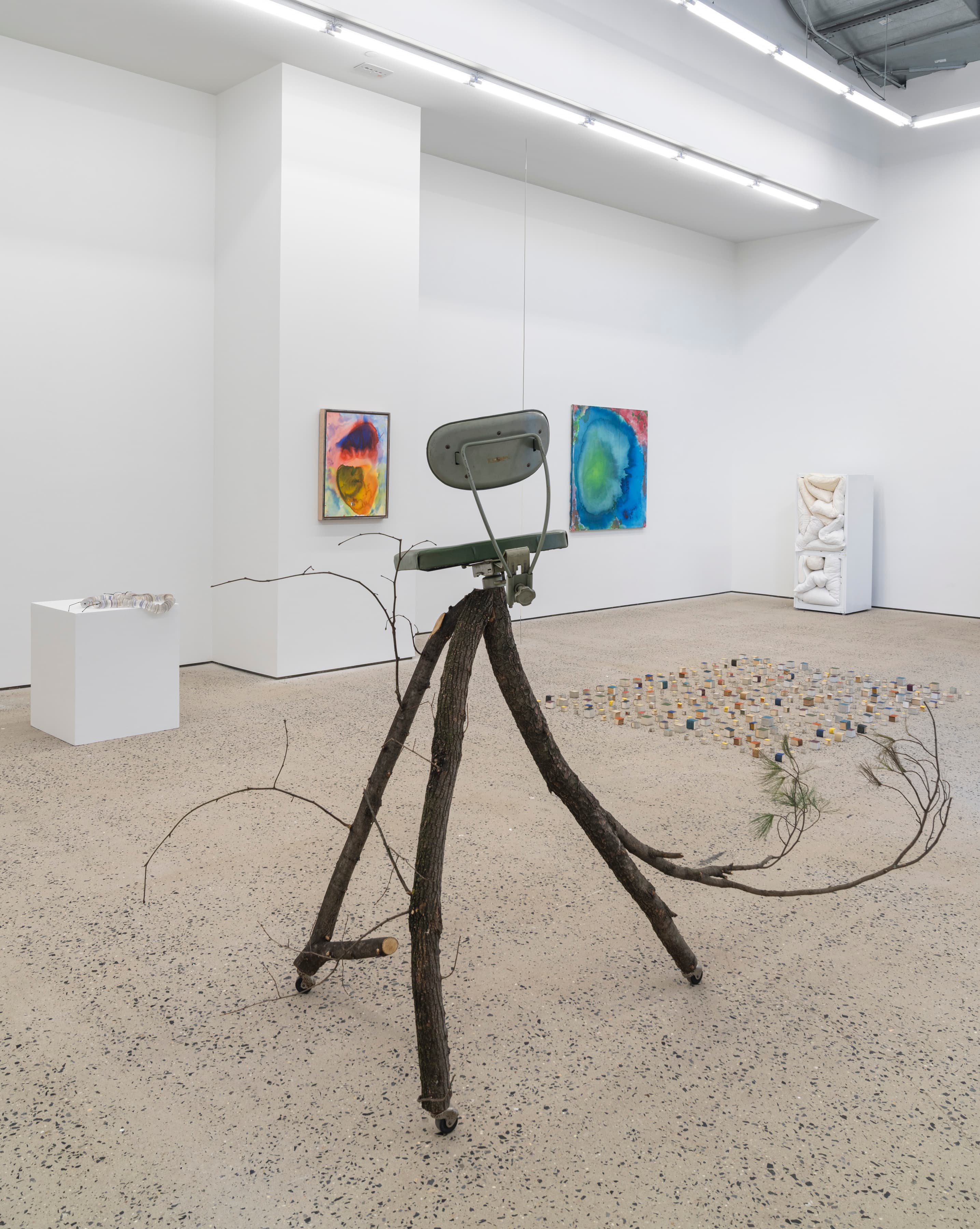 Installation view