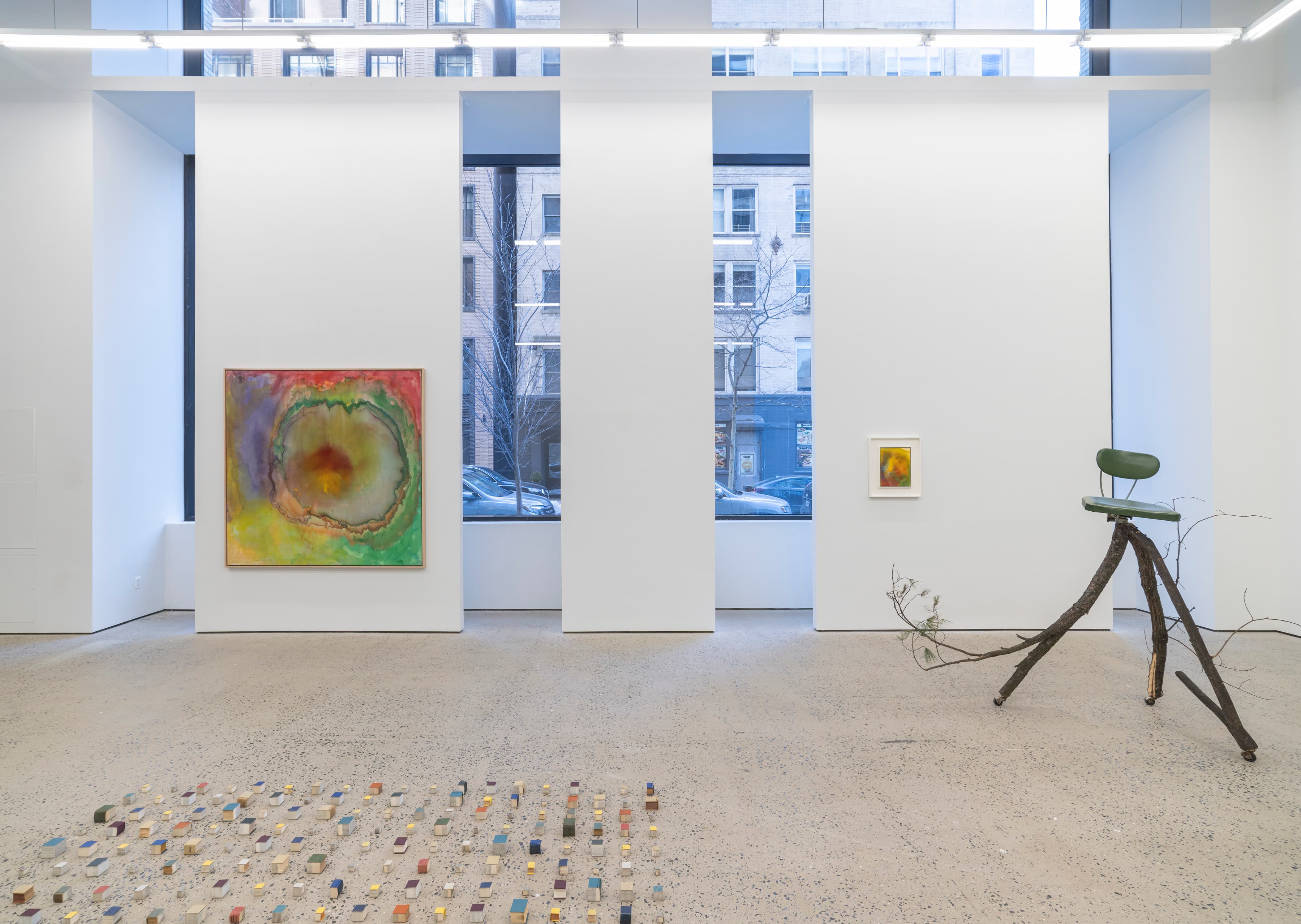 Installation view