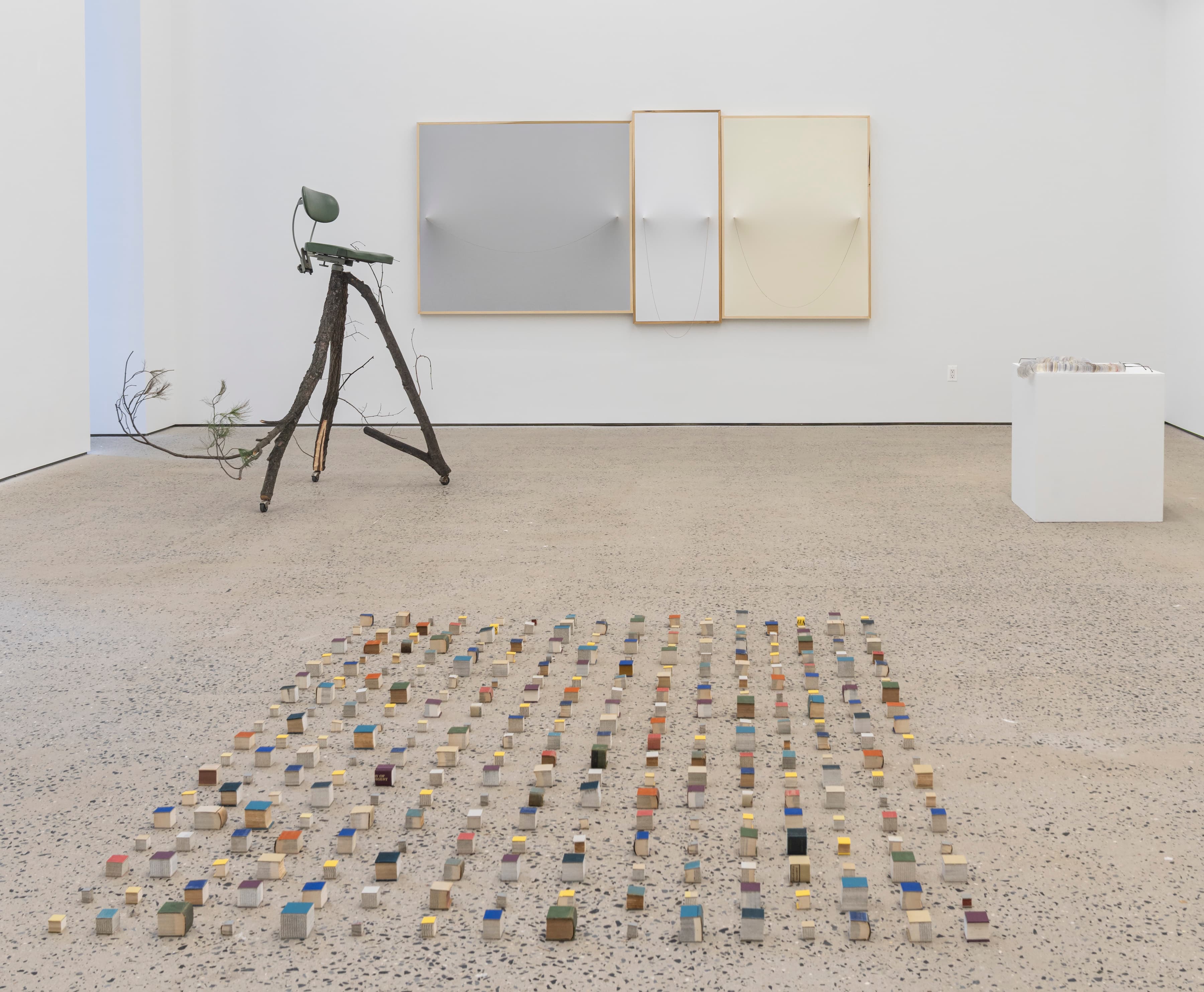 Installation view