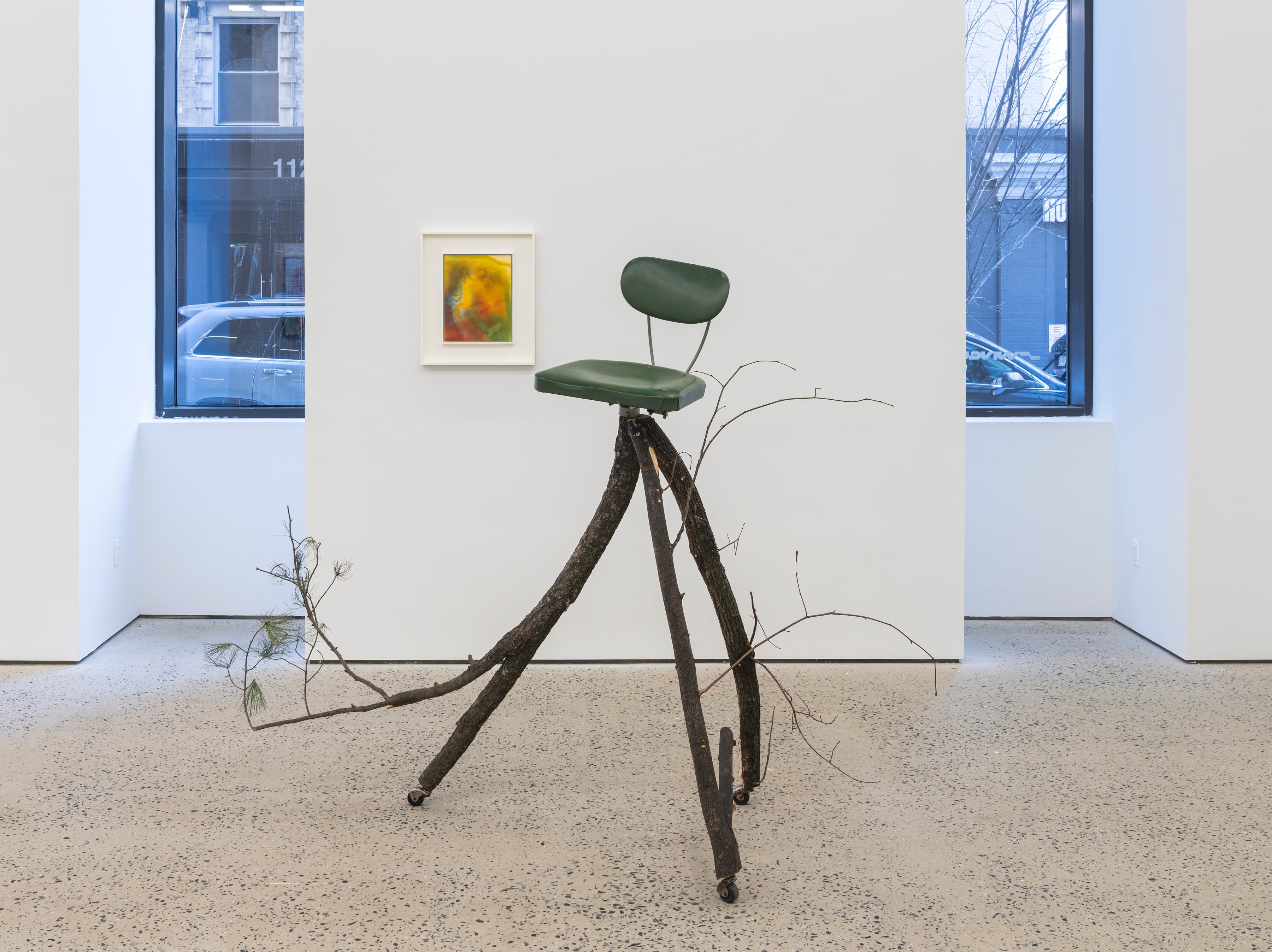 Installation view