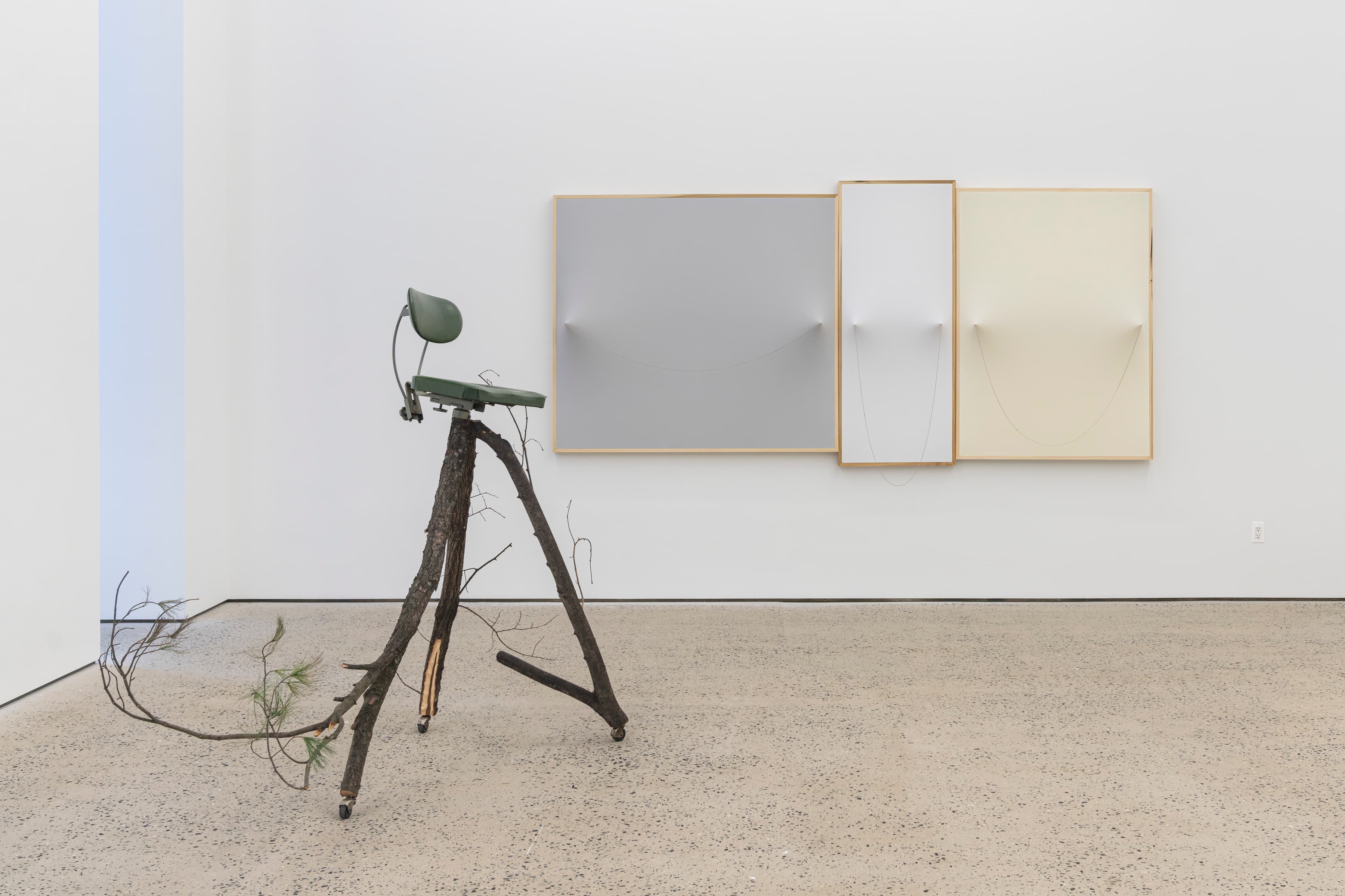 Installation view