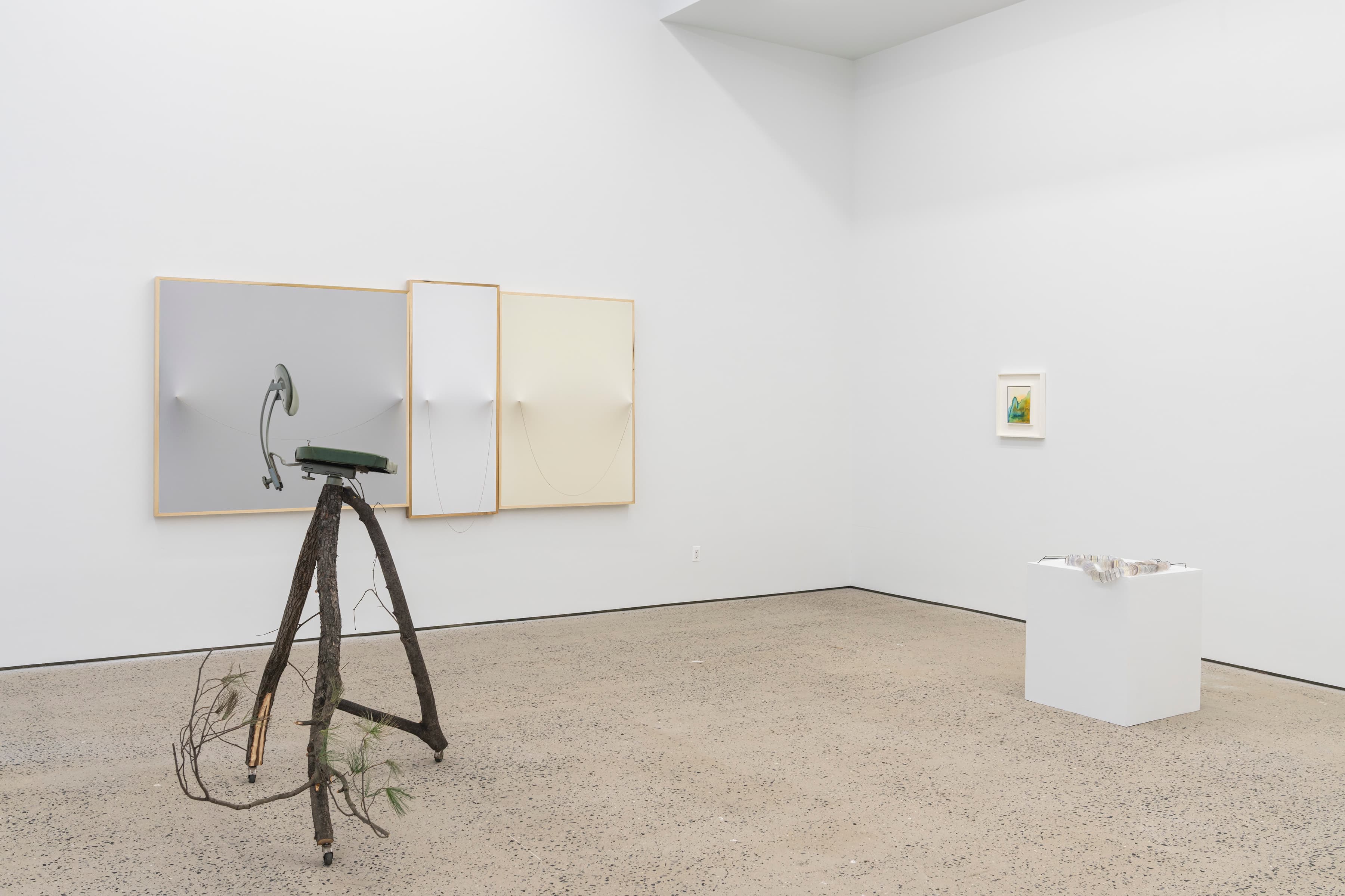 Installation view