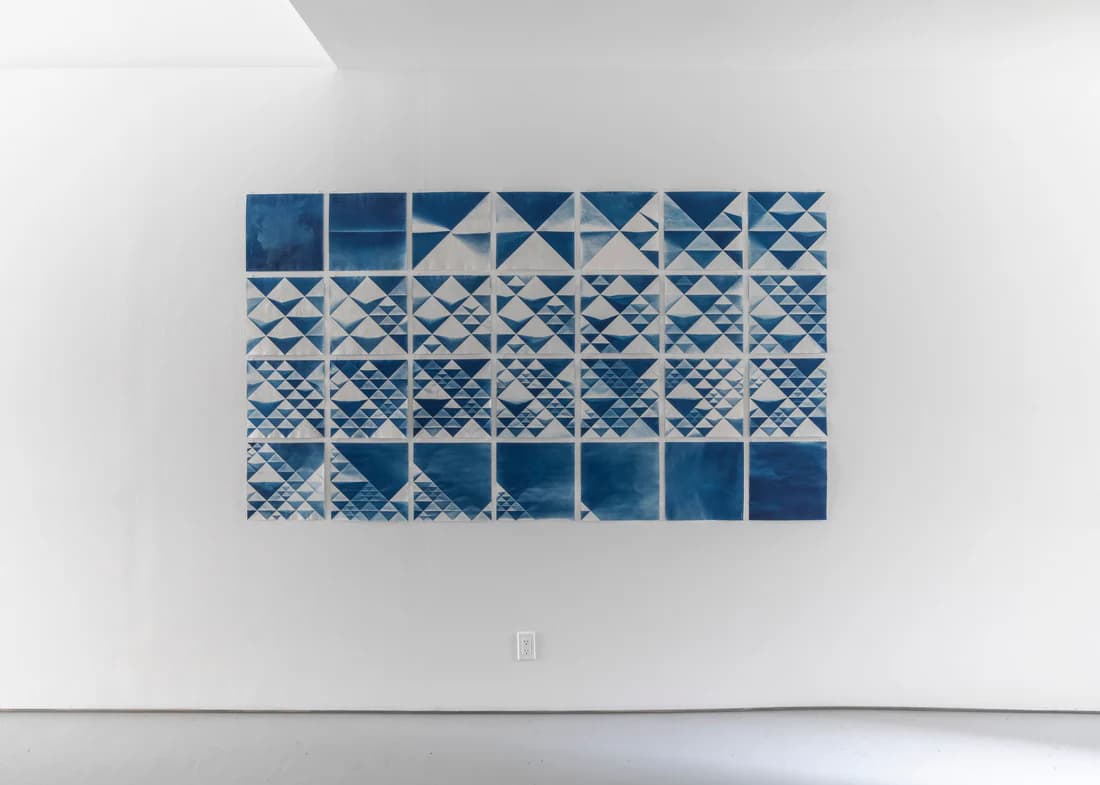 Installation view